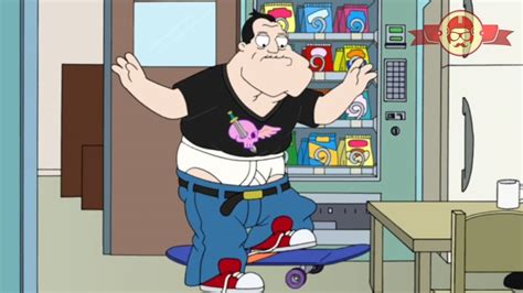 american dad old stan in the mountain